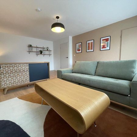 Grand Studio Joli Coeur - Calme Cosy Lumineux + Parking Apartamento Nancy Exterior foto