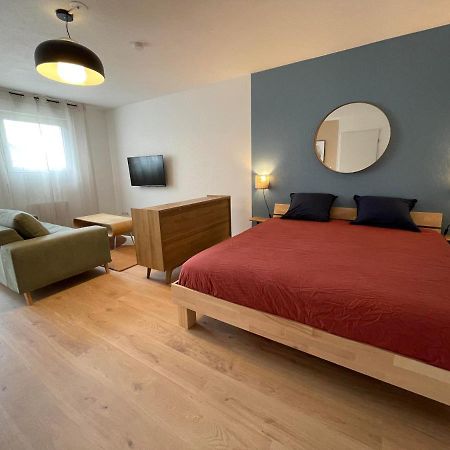 Grand Studio Joli Coeur - Calme Cosy Lumineux + Parking Apartamento Nancy Exterior foto
