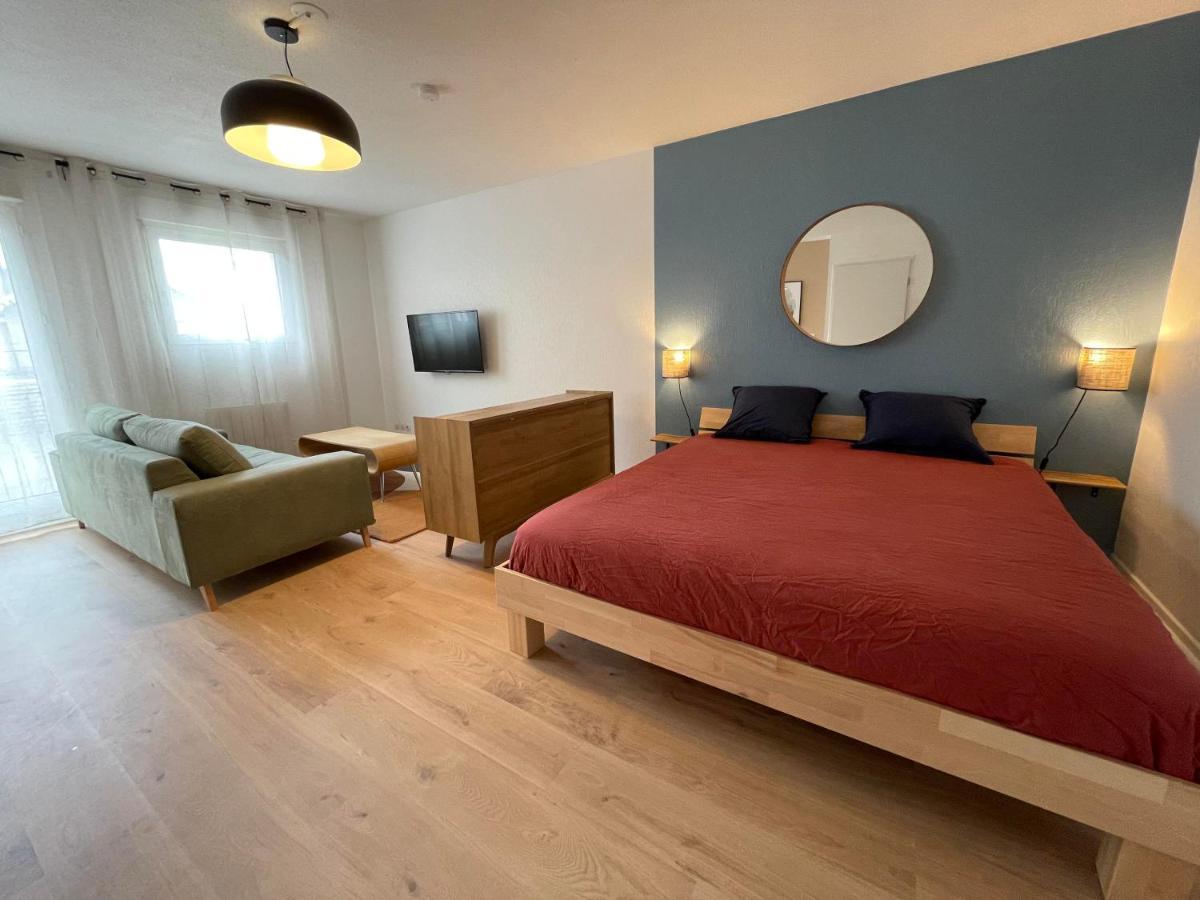 Grand Studio Joli Coeur - Calme Cosy Lumineux + Parking Apartamento Nancy Exterior foto
