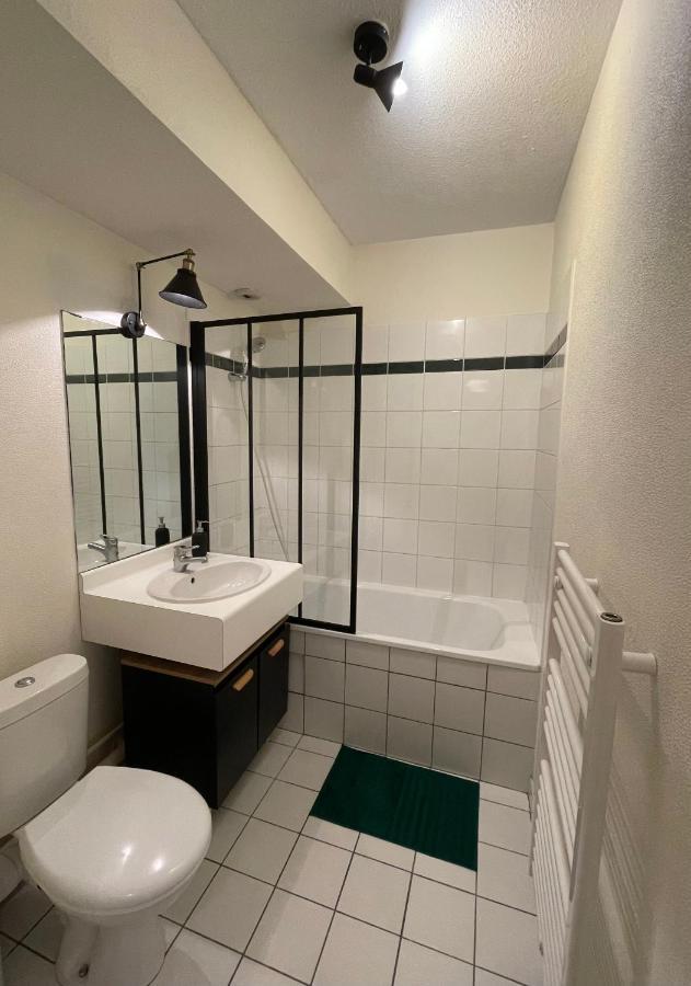 Grand Studio Joli Coeur - Calme Cosy Lumineux + Parking Apartamento Nancy Exterior foto