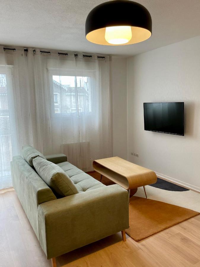 Grand Studio Joli Coeur - Calme Cosy Lumineux + Parking Apartamento Nancy Exterior foto