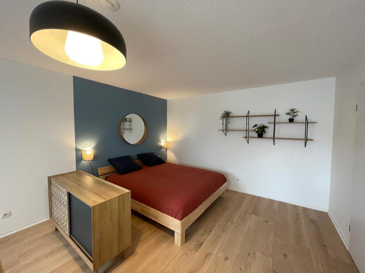 Grand Studio Joli Coeur - Calme Cosy Lumineux + Parking Apartamento Nancy Exterior foto
