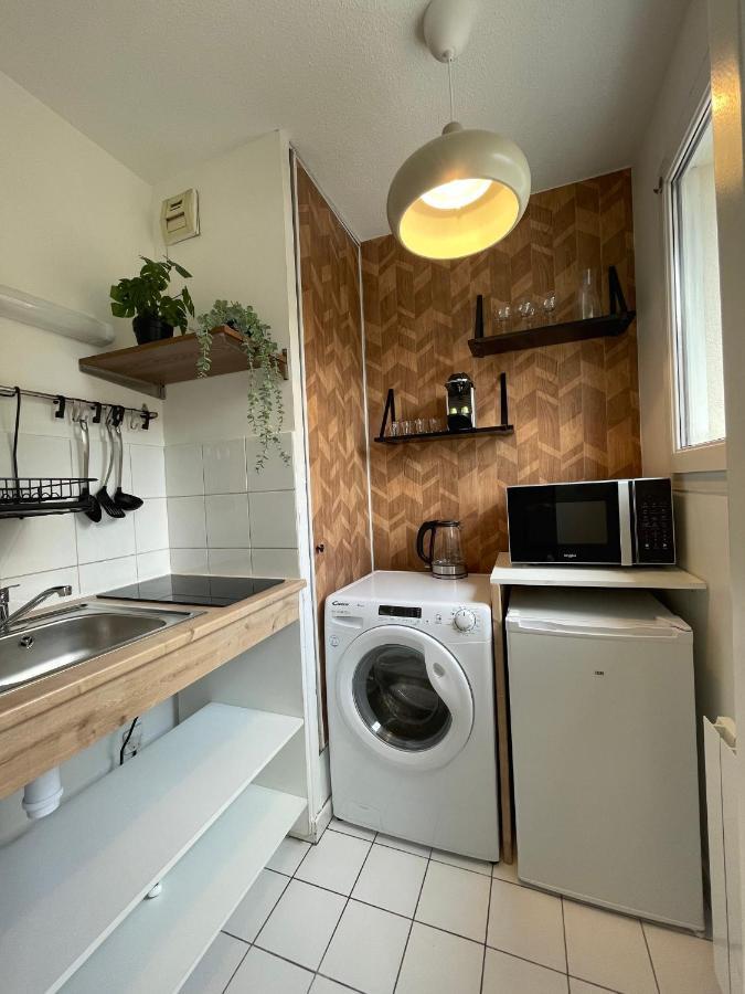 Grand Studio Joli Coeur - Calme Cosy Lumineux + Parking Apartamento Nancy Exterior foto